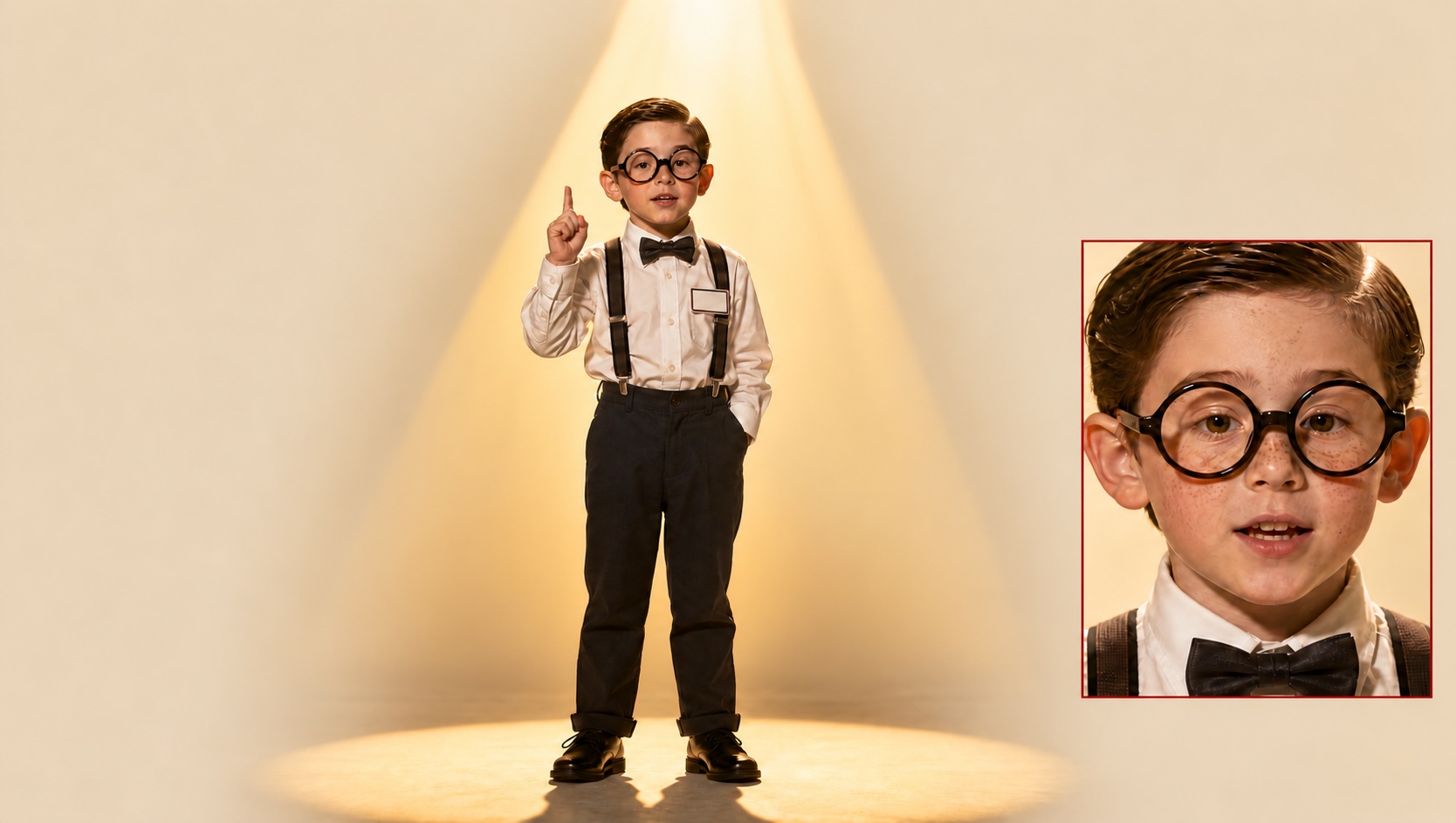 Kid Economist finished character sheet